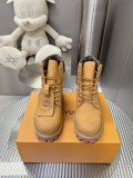 Men Women L*ouis V*uitton x T*imberland Top Quality Sneakers