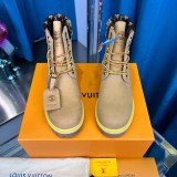 Men Women L*ouis V*uitton x T*imberland Top Quality Sneakers