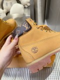 Men Women L*ouis V*uitton x T*imberland Top Quality Sneakers