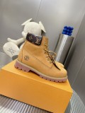 Men Women L*ouis V*uitton x T*imberland Top Quality Sneakers