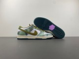 Alexis Sablone x D*unk Low SB 'Chameleon'   HJ3386-300