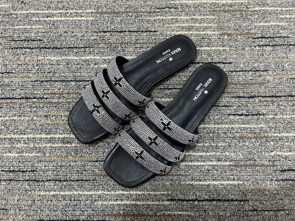Women L*ouis V*uitton Top Sandals