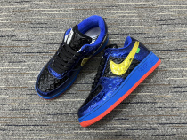 Men L*Vx D*ior x N*ike Air Jordan  Top Sneakers