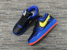 Men L*Vx D*ior x N*ike Air Jordan  Top Sneakers