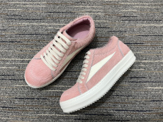 Men Women R*ick O*wens Top Sneaker