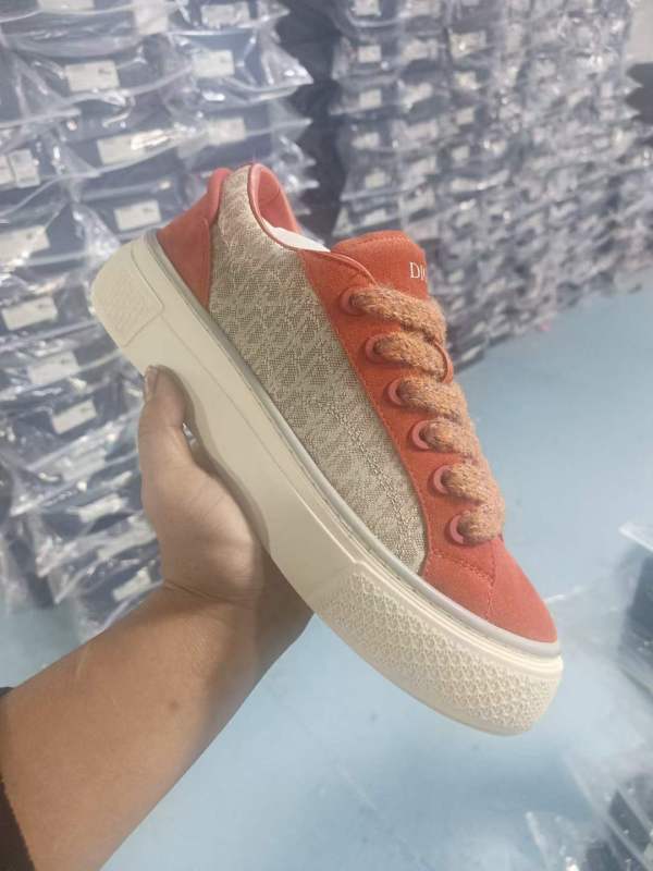 Men Women D*ior B33 Top Quality Sneakers