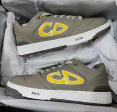 Men Women D*ior B27 Top Sneakers