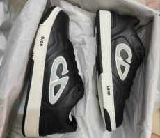 Men Women D*ior B27 Top Sneakers