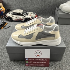 Mens Women P*rada Top Quality Sneakers