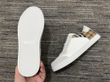 Men Women B*urberry Top Sneaker