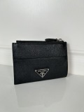 P*rada Top Wallets 12*8.5CM