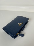P*rada Top Wallets 14*9.5CM