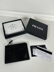 P*rada Top Wallets 12*9CM
