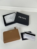 P*rada Top Wallets 12*8CM