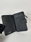 P*rada Top Wallets 14*9.5CM