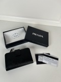 P*rada Top Wallets 14*9.5CM