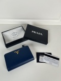 P*rada Top Wallets 14*9.5CM