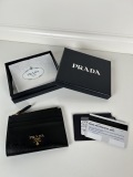 P*rada Top Wallets 12*8.5CM