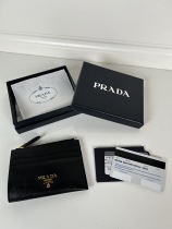 P*rada Top Wallets 12*8.5CM