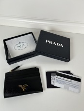 P*rada Top Wallets 12*8.5CM