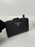 P*rada Top Wallets 12*8CM