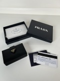 P*rada Top Wallets 6.5*10CM