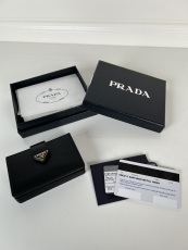 P*rada Top Wallets 6.5*10CM