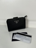 P*rada Top Wallets 12*8CM