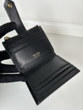 P*rada Top Wallets 8*10CM