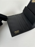 P*rada Top Wallets 11.2*8.5CM
