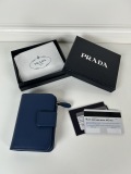 P*rada Top Wallets 12*8CM