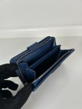 P*rada Top Wallets 14*9.5CM