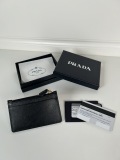 P*rada Top Wallets 7.5*12CM