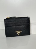 P*rada Top Wallets 12*8.5CM
