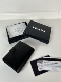 P*rada Top Wallets 11.2*8.5CM