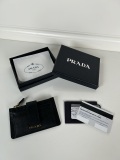P*rada Top Wallets 7.5*12CM