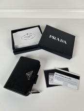 P*rada Top Wallets 12*8CM