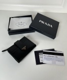 P*rada Top Wallets 8*10CM