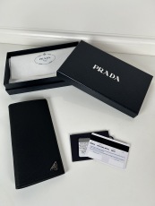 P*rada Top Wallets 9.5*19CM