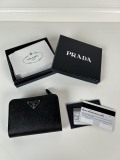 P*rada Top Wallets 12*8CM