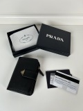 P*rada Top Wallets 12*8CM