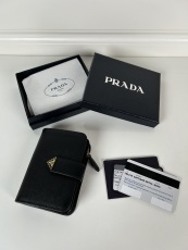 P*rada Top Wallets 12*8CM