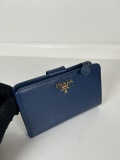 P*rada Top Wallets 14*9.5CM