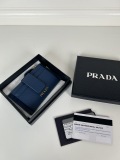 P*rada Top Wallets 7.5*12CM