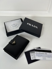 P*rada Top Wallets 11.2*8.5CM