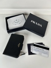 P*rada Top Wallets 12*8CM