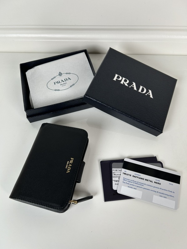 P*rada Top Wallets 12*8CM