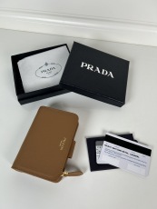 P*rada Top Wallets 12*8CM