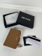 P*rada Top Wallets 12*8CM