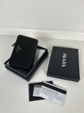 P*rada Top Wallets 14*9.5CM
